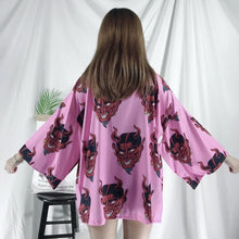 Load image into Gallery viewer, Womens tops and blouses 2020 harajuku kawaii shirt Japanese streetwear outfit kimono cardigan female yukata blouse women AZ004