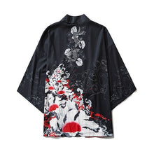 Load image into Gallery viewer, Womens tops and blouses 2020 harajuku kawaii shirt Japanese streetwear outfit kimono cardigan female yukata blouse women AZ004
