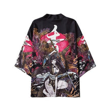 Load image into Gallery viewer, Womens tops and blouses 2020 harajuku kawaii shirt Japanese streetwear outfit kimono cardigan female yukata blouse women AZ004